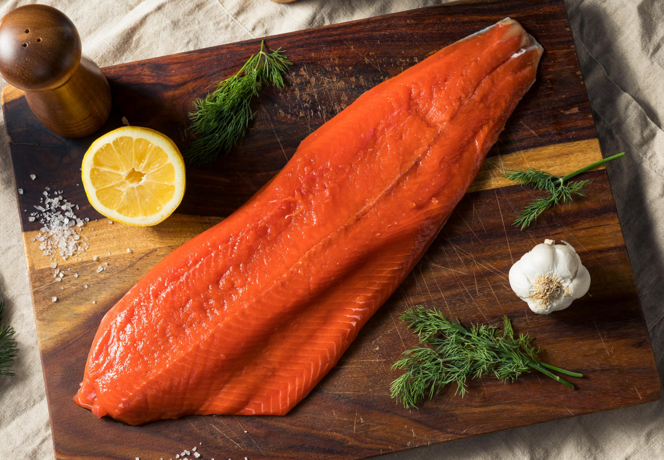 Wild Sockeye Salmon: The Most Nutrient-Dense Salmon BC Live Spot Prawns & Seafood