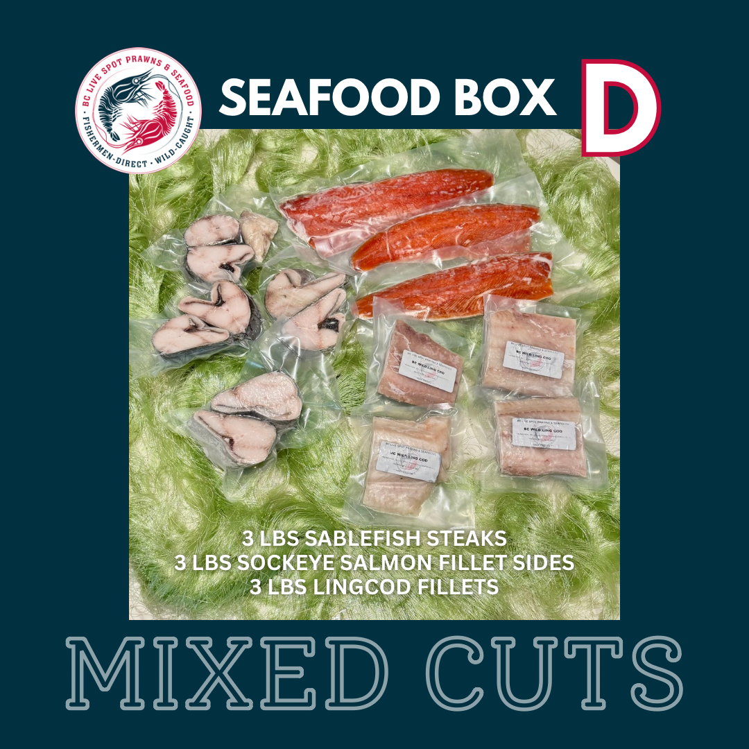 SEAFOOD Sampler Boxes