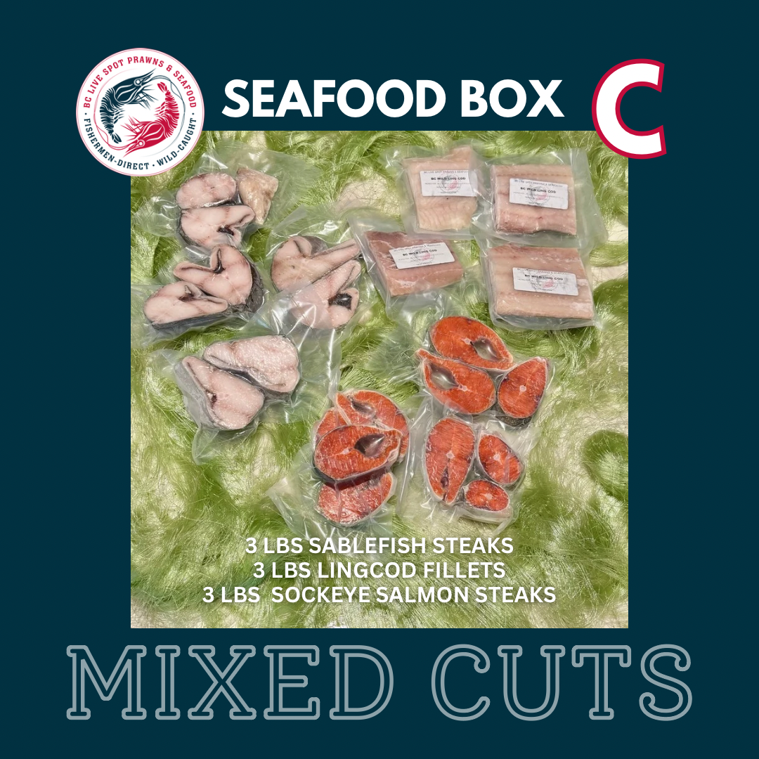 SEAFOOD Sampler Boxes