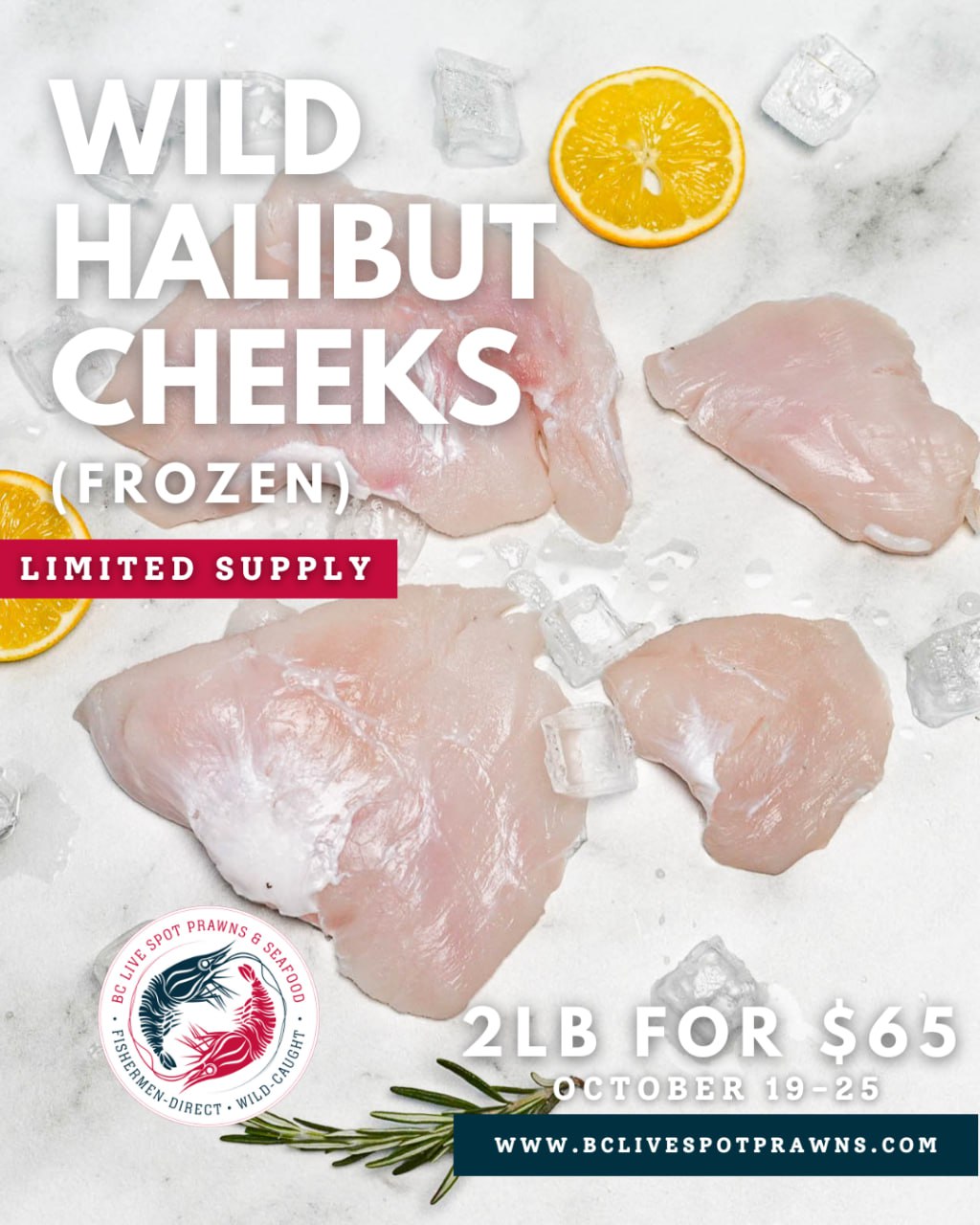 Fishermen Weekly Seafood Specials (October 19-25)