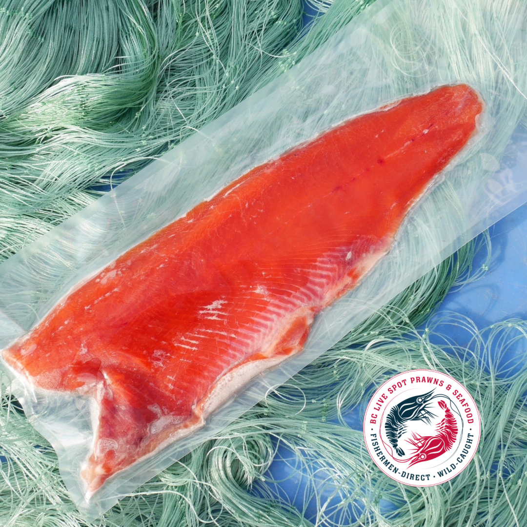 wild coho salmon fillets