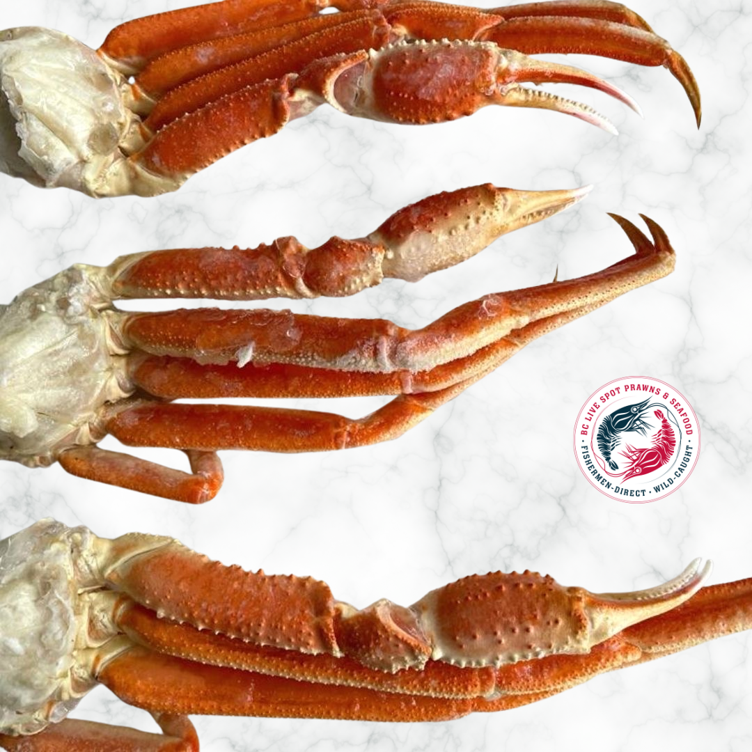 Snow Crab Clusters (Frozen, Cooked)