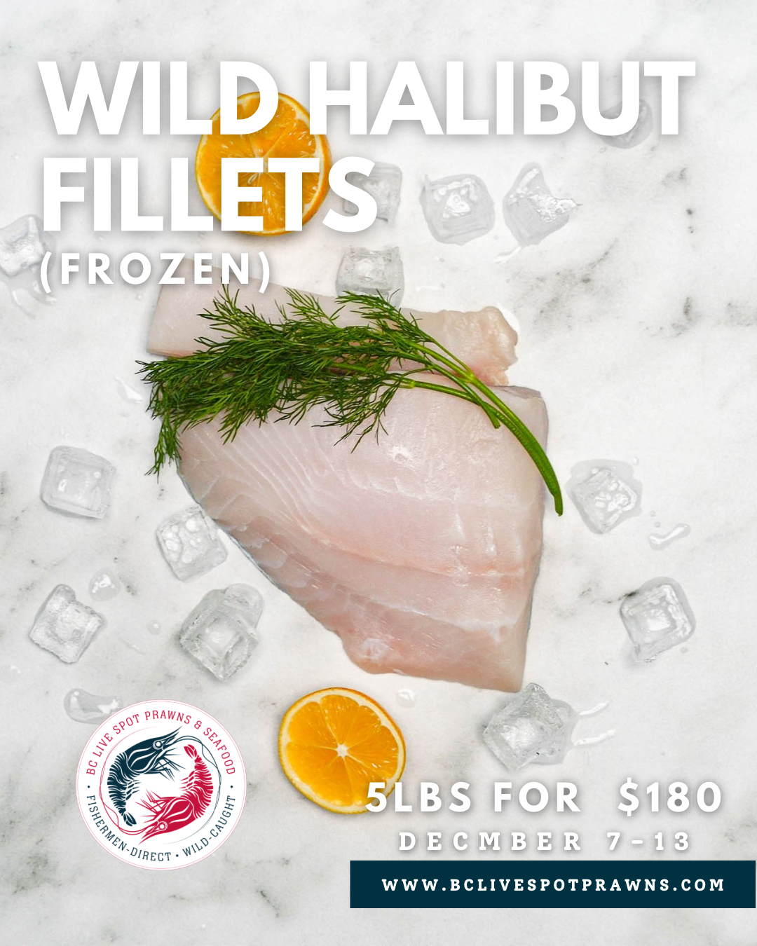 Fishermen Weekly Seafood Specials (December 7-28)