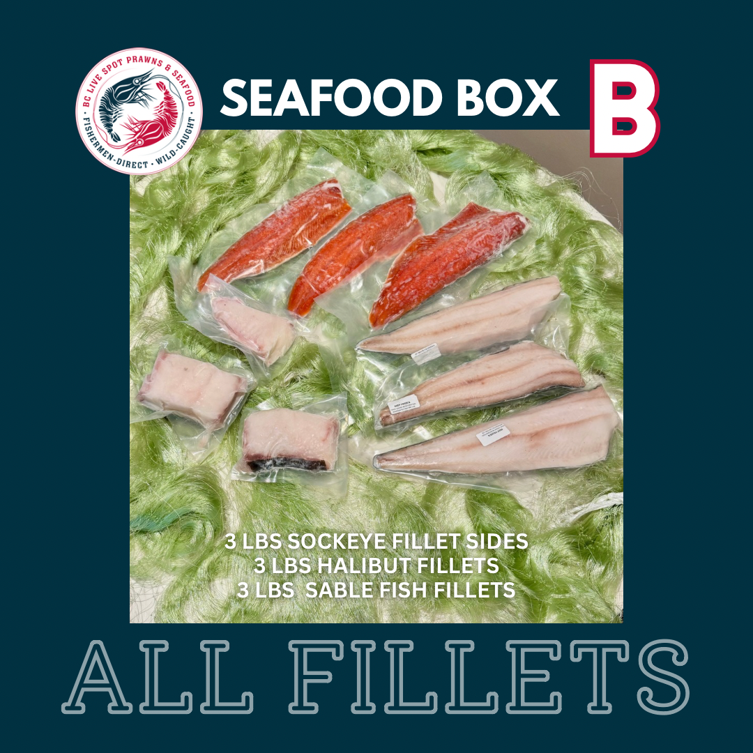 SEAFOOD Sampler Boxes