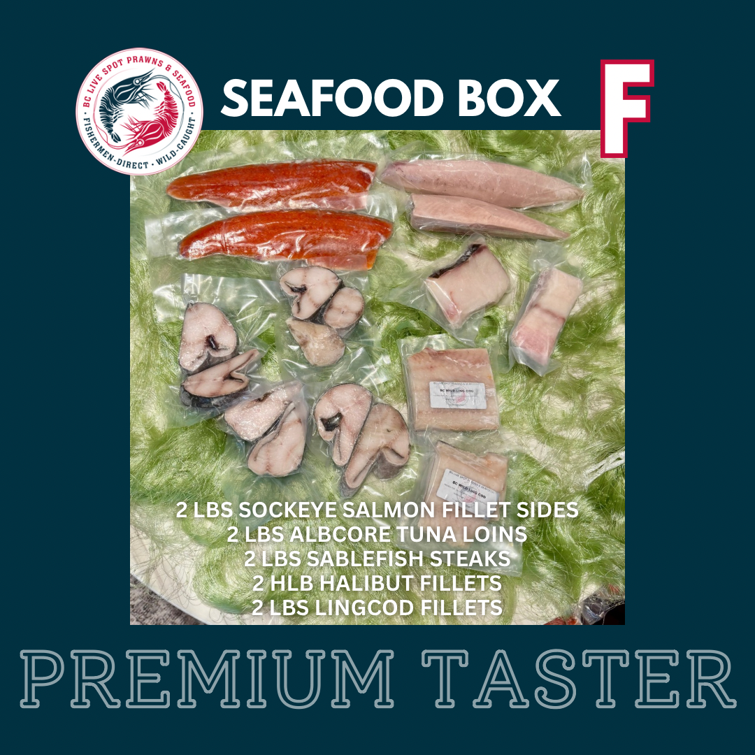 SEAFOOD Sampler Boxes