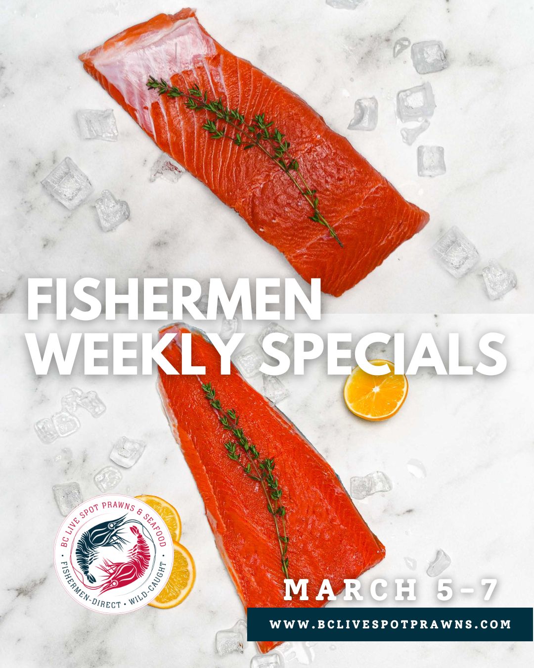Fishermen Weekly Special