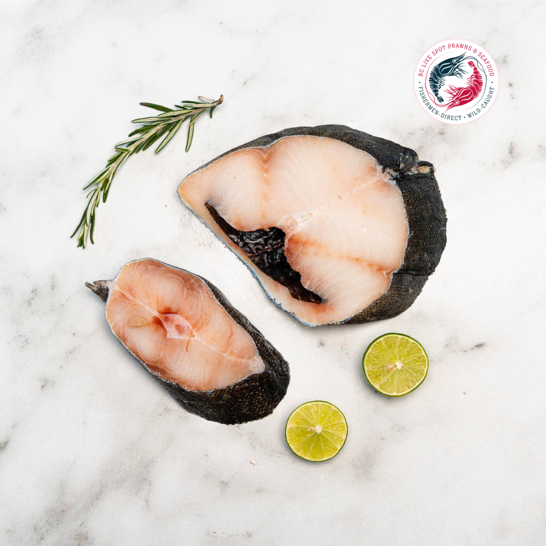 Wild Sablefish / Black Cod (Frozen) - BC Live Spot Prawns & Seafood