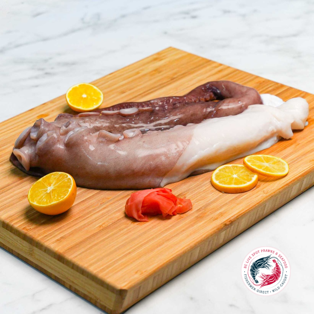 Octopus (Frozen) - BC Live Spot Prawns & Seafood