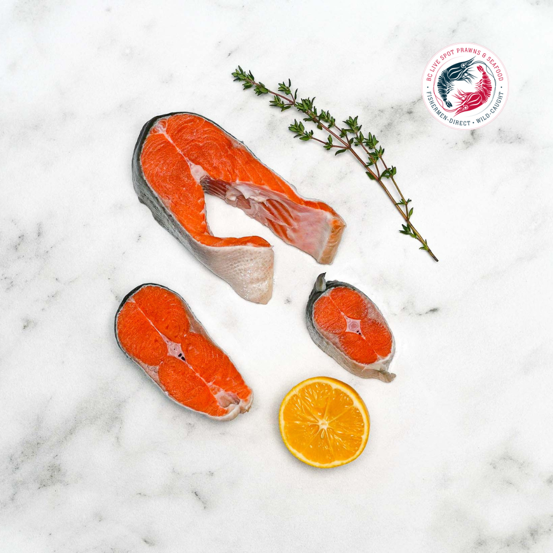 Wild Sockeye Salmon - BC Live Spot Prawns & Seafood