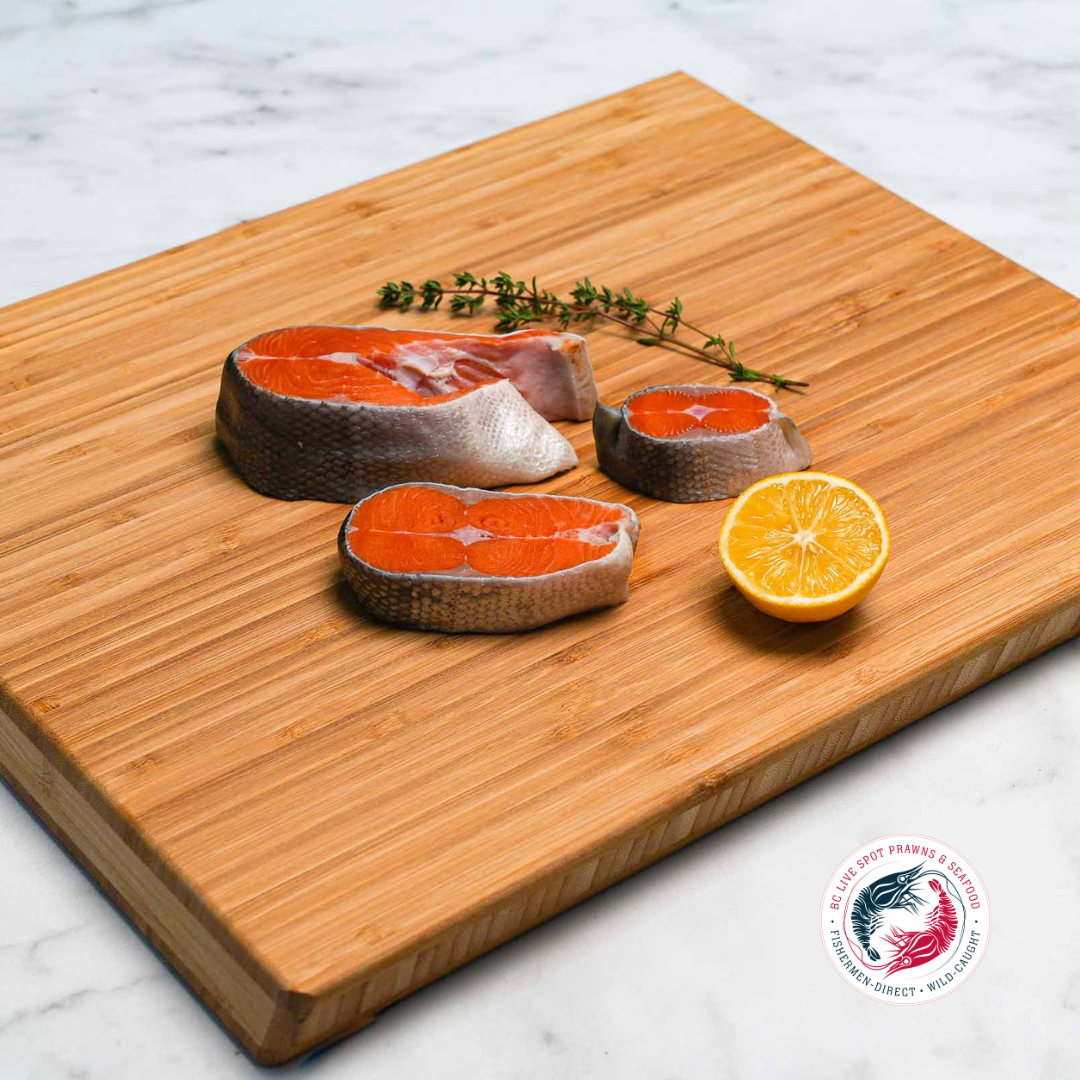 Wild Sockeye Salmon - BC Live Spot Prawns & Seafood