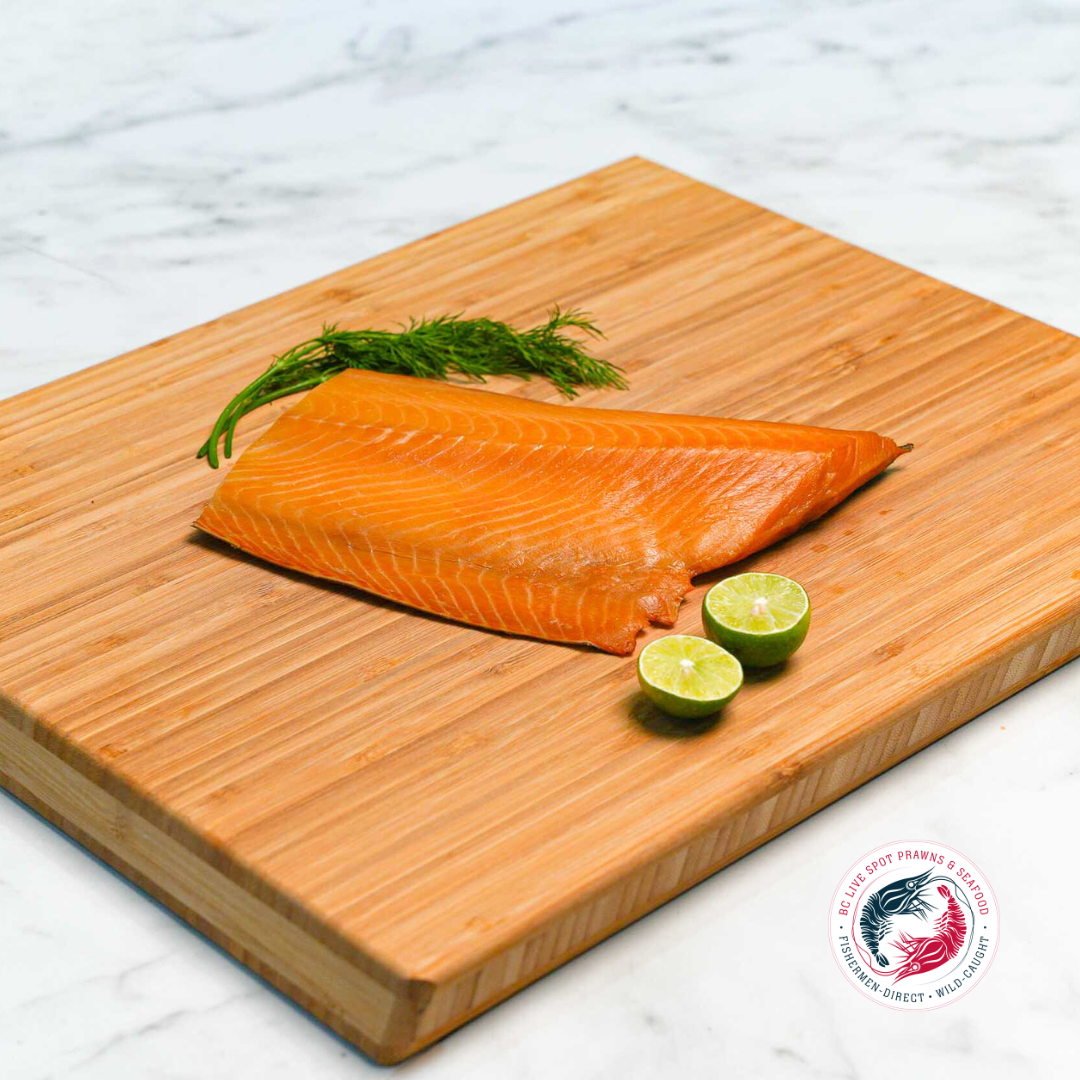 Smoked Wild Sablefish (Frozen) - BC Live Spot Prawns & Seafood