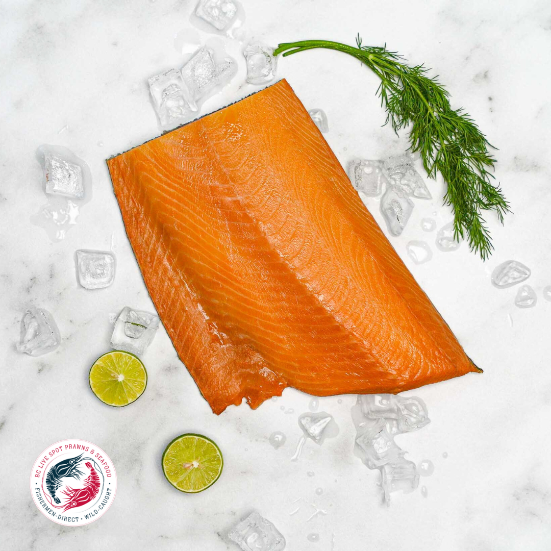 Smoked Wild Sablefish (Frozen) - BC Live Spot Prawns & Seafood