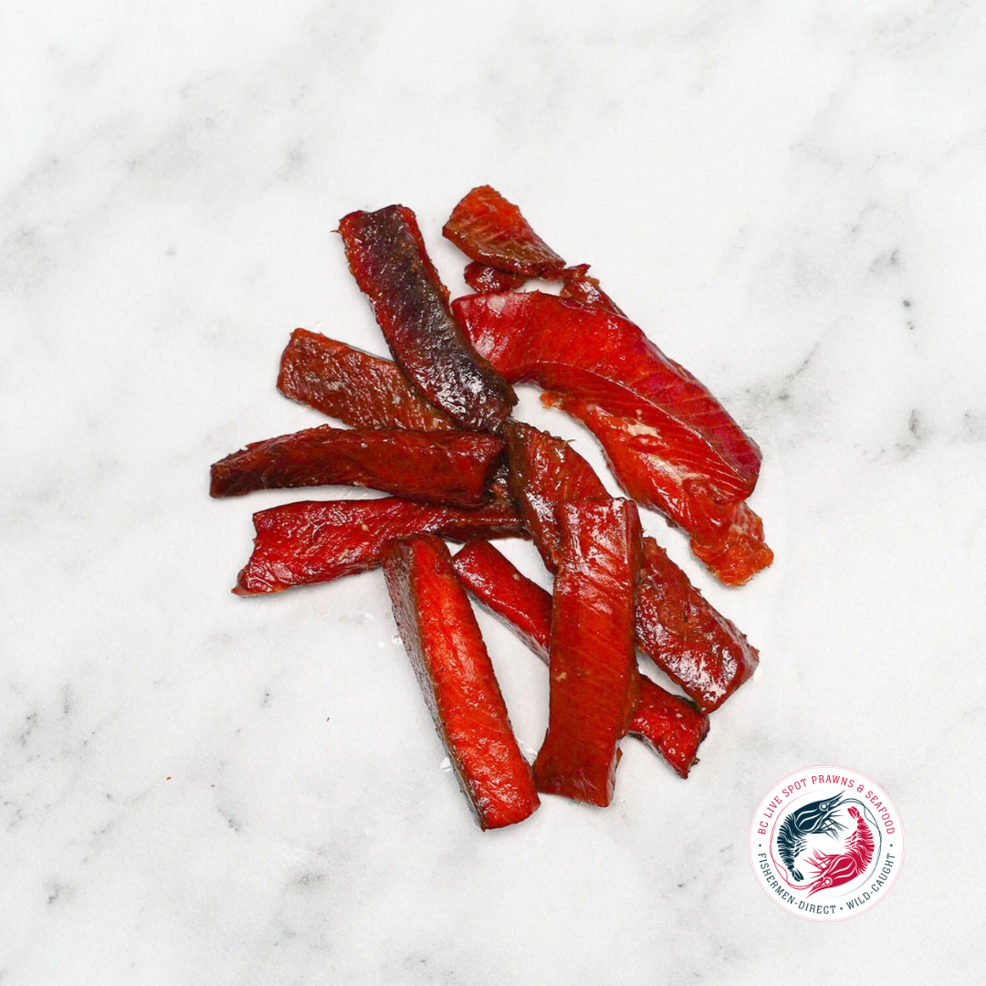 Sockeye Salmon Candy - BC Live Spot Prawns & Seafood