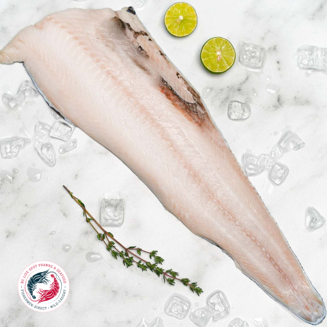 Wild Sablefish / Black Cod (Frozen) - BC Live Spot Prawns & Seafood