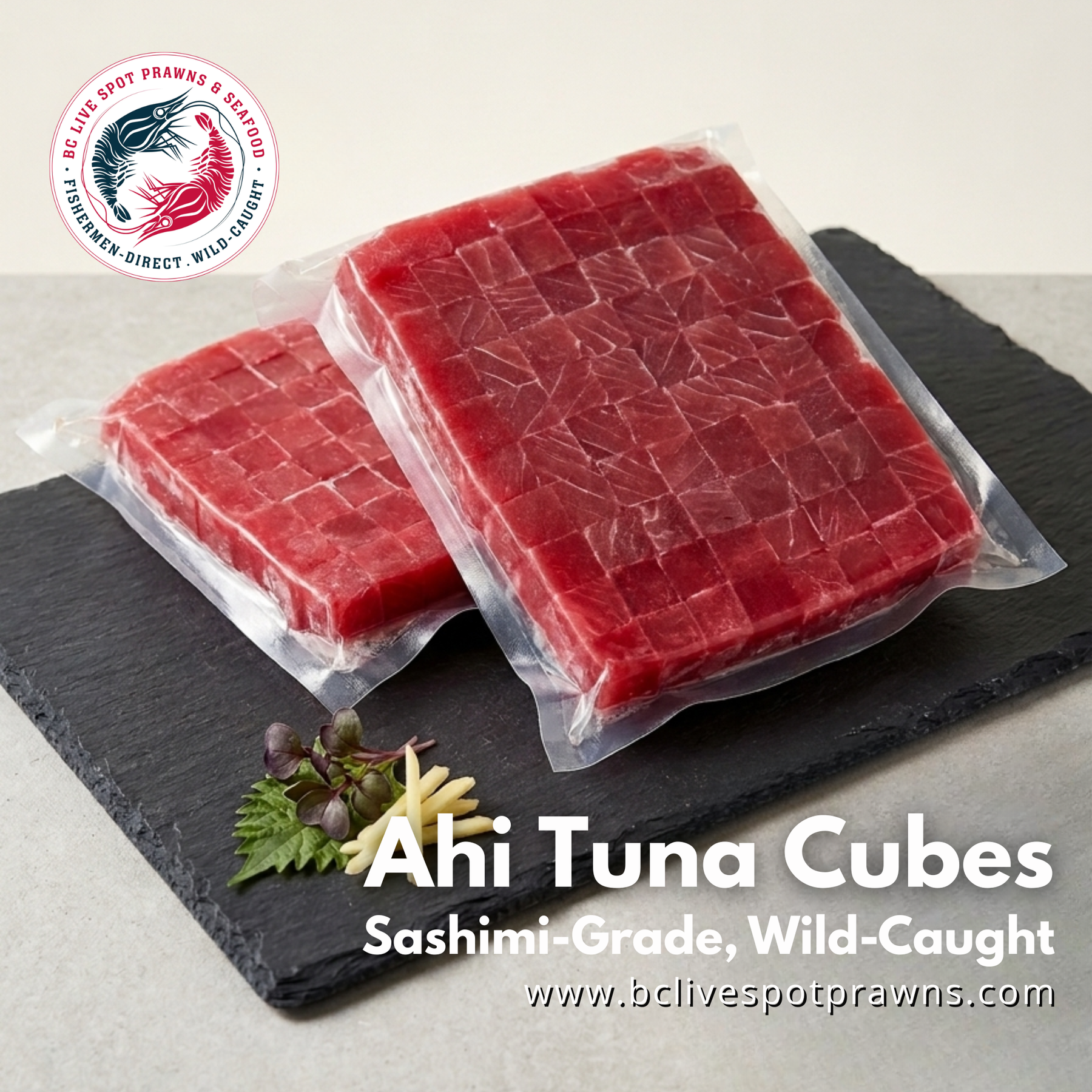 Ahi Tuna Cubes