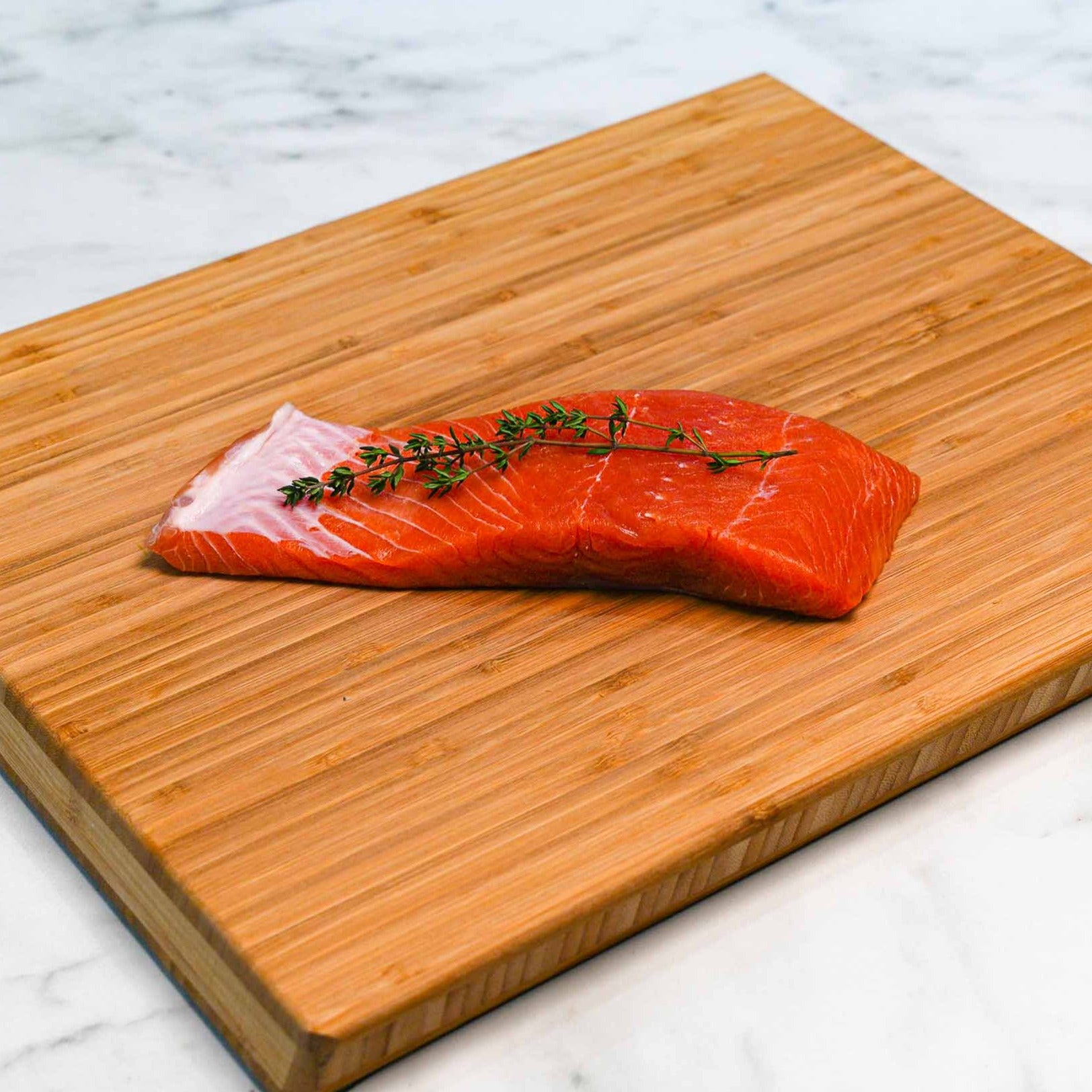 Wild Spring Salmon (Frozen) - BC Live Spot Prawns & Seafood