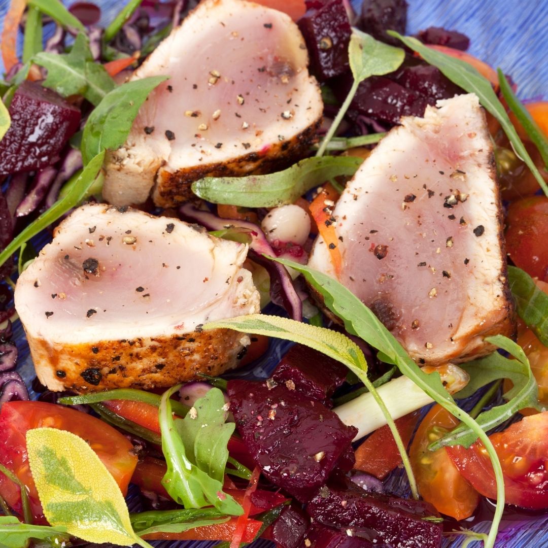 Buy online Wild Albacore Tuna Loin