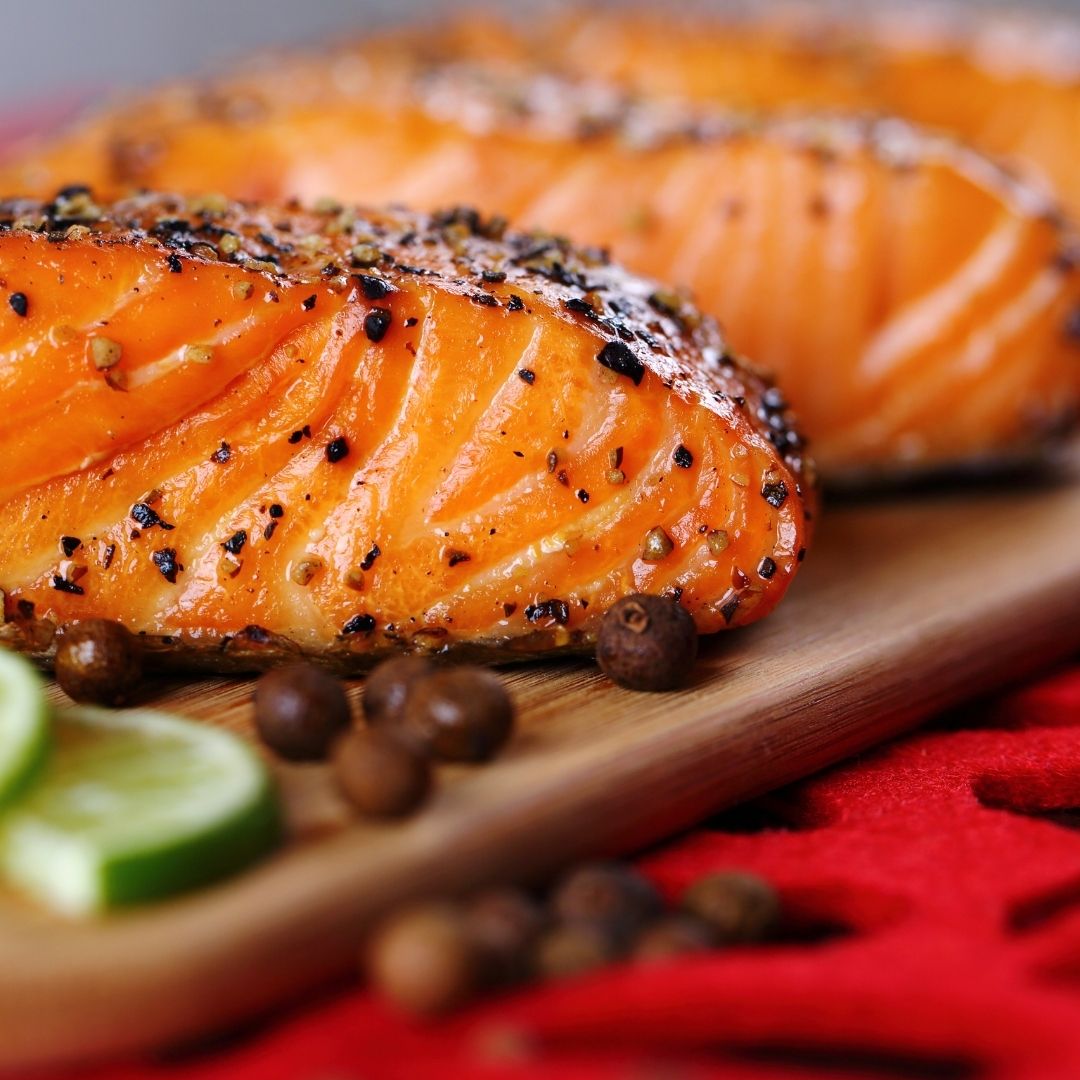 Frozen Wild Chum Salmon (Keta Salmon)