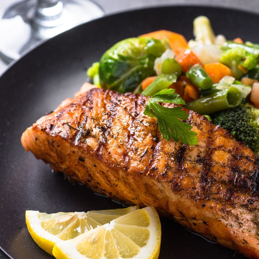 Buy frozen wild chum salmon (keta salmon)