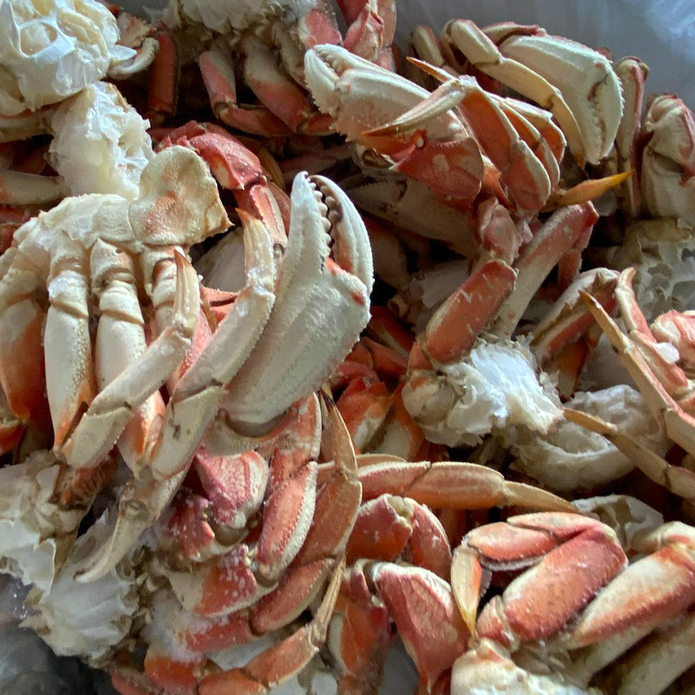 Buy Seafood: Dungeness Crab Clusters @ BC Live Spot Prawns & Seafood