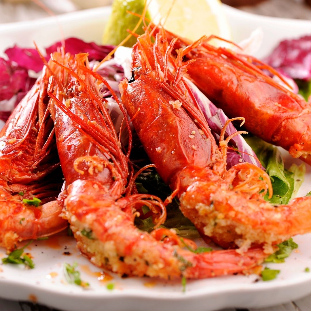 Buy Frozen whole Frozen Spot Prawn