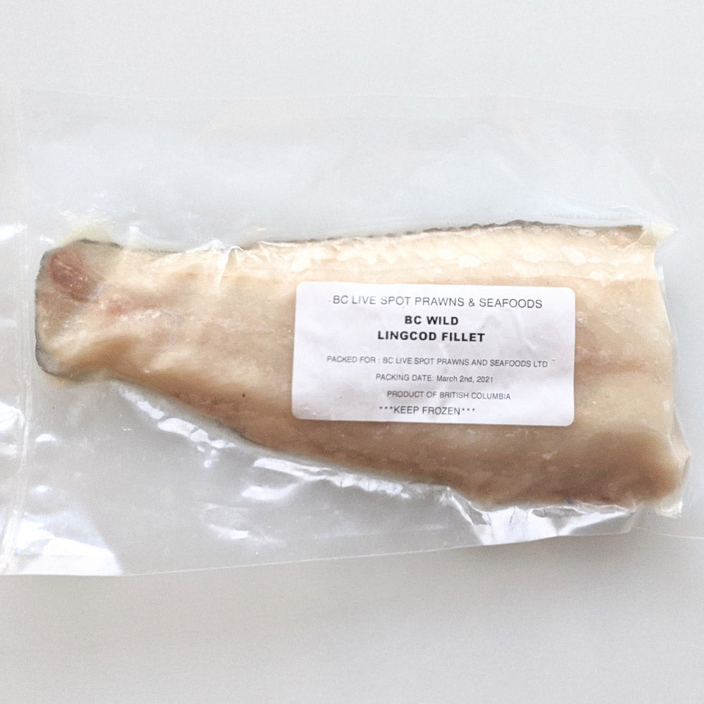 Lingcod (Frozen, Wild)
