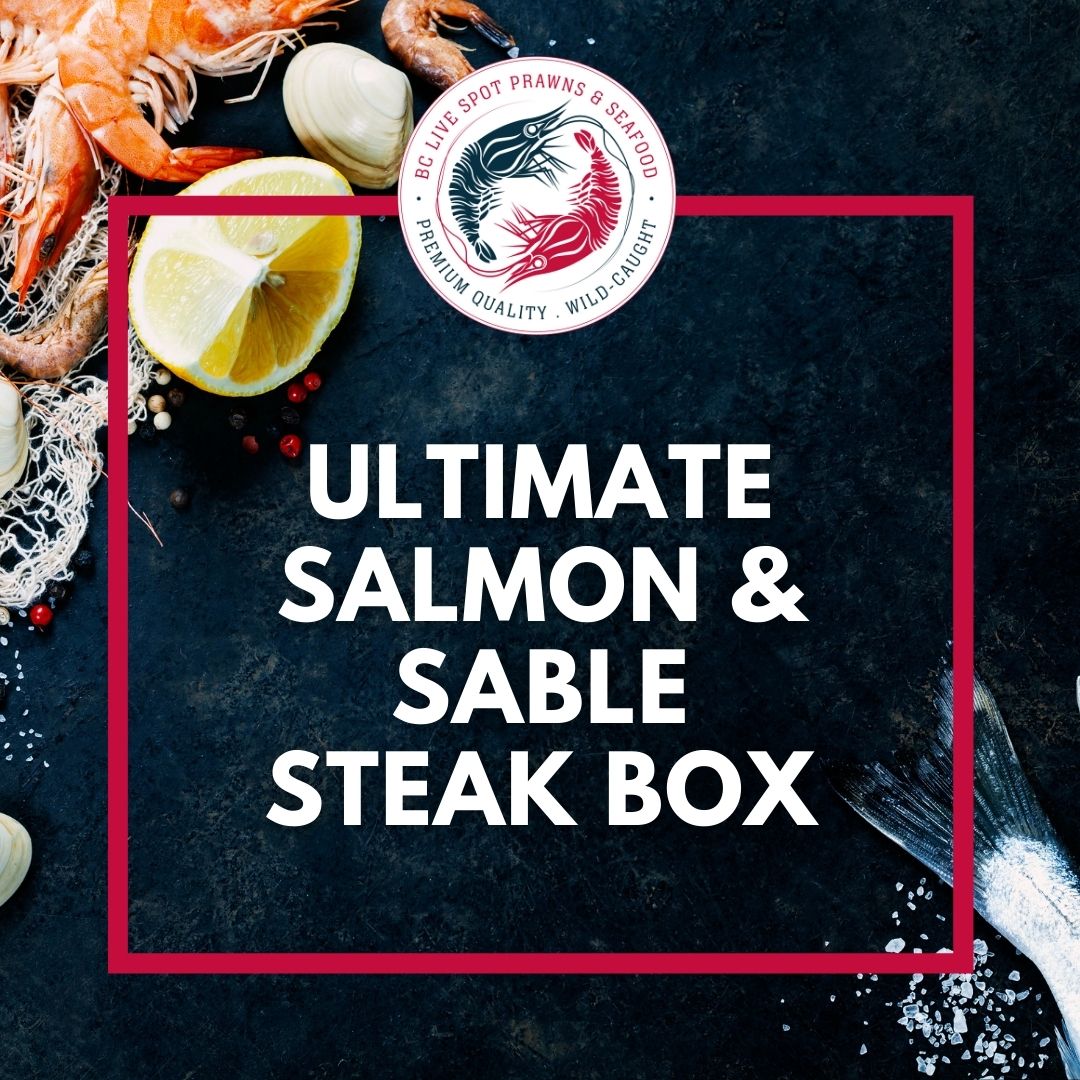 Ultimate Salmon + Sable Steak Box