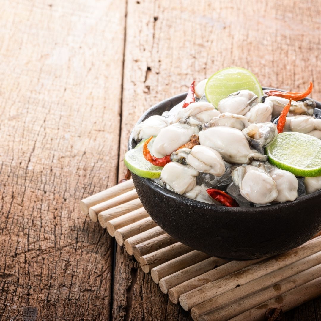 Buy online Shucked Fresh Oysters