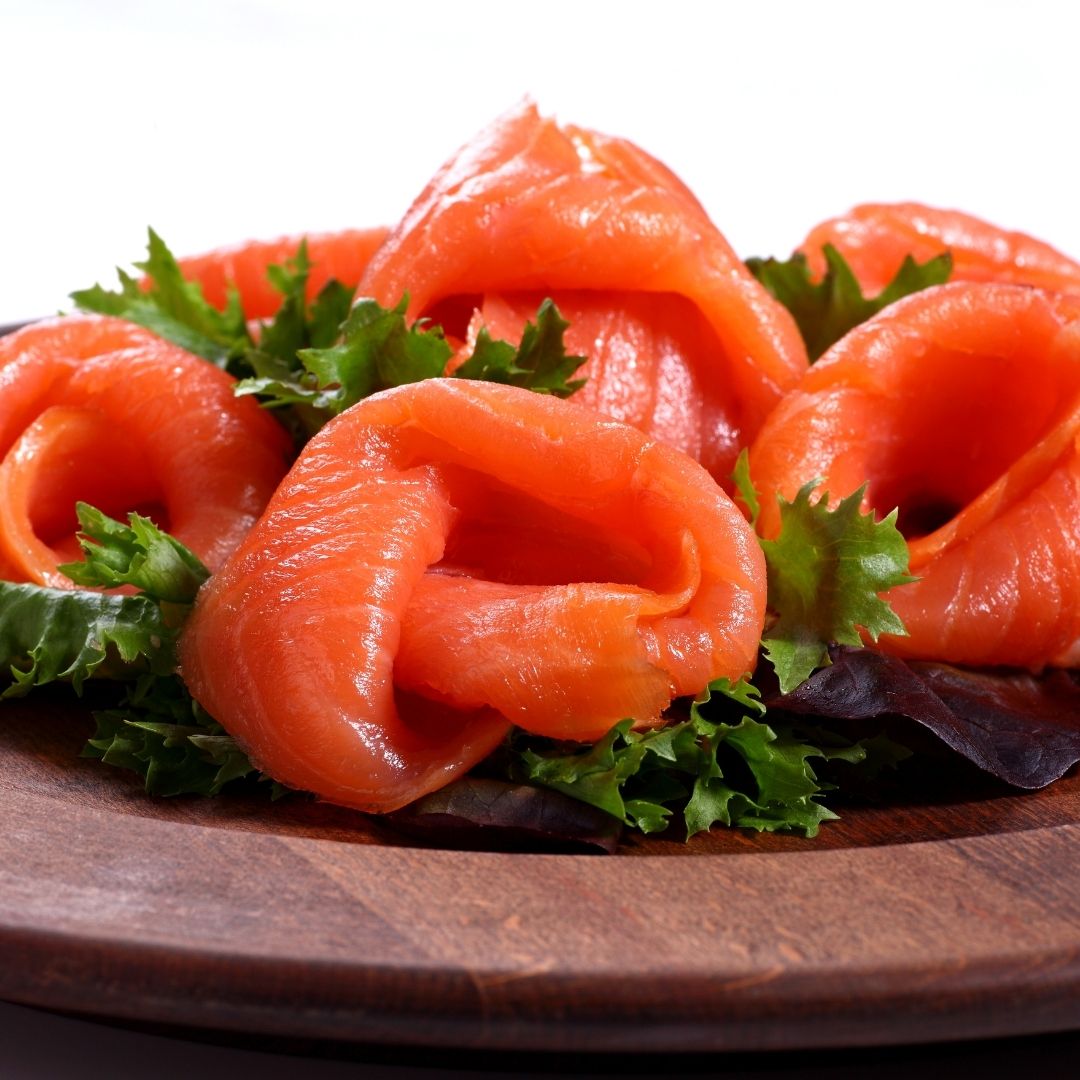 Smoked Wild Sockeye Salmon Lox