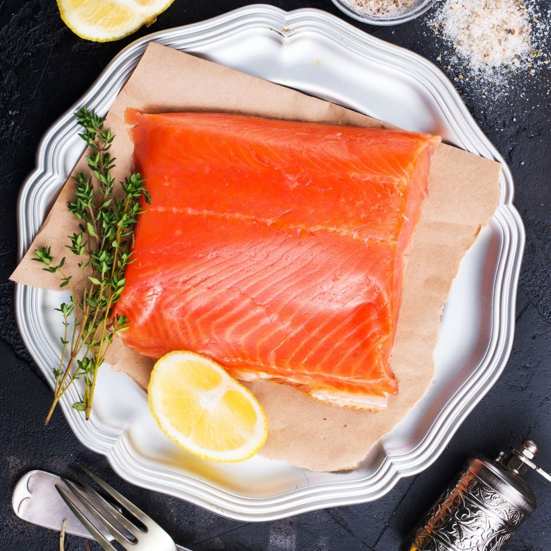 Wild Sockeye Salmon (Fillets, Fresh)