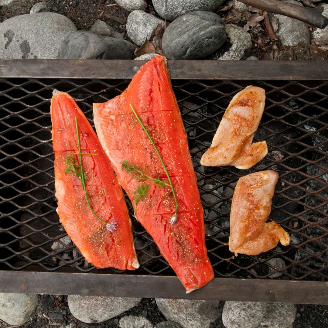 Wild Sockeye Salmon (Fillets, Fresh)
