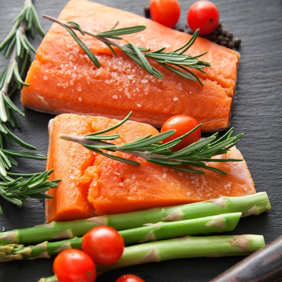 Buy Seafood: Wild Spring Salmon @ BC Live Spot Prawns & Seafood
