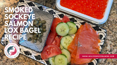 How to Make the Perfect Lox Bagel with All the Fixings