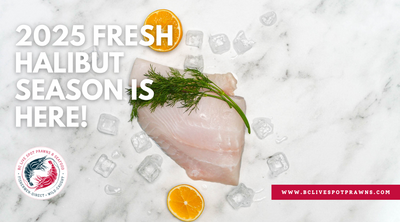 2025 Fresh Halibut Season is Here – Get Ready to Preorder!