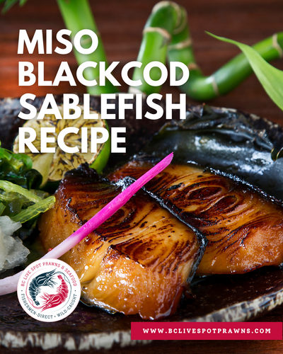 Miso Black Cod Recipe