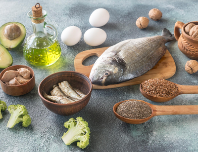 Role of Omega-3 Fats and Our Brain Health