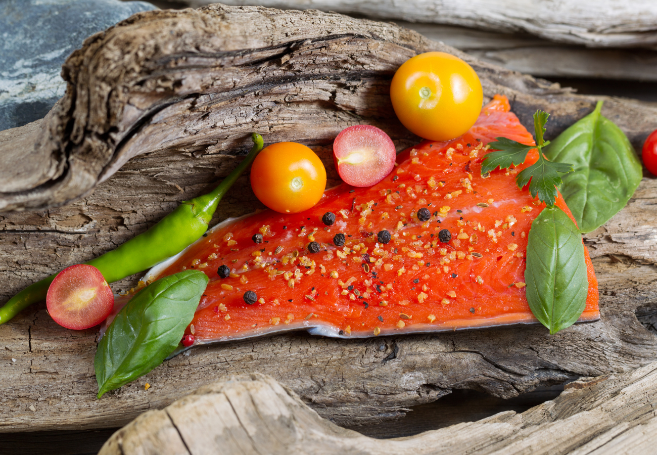 Does king reign supreme? Your guide to 5 types of wild salmon, Meat &  Seafood