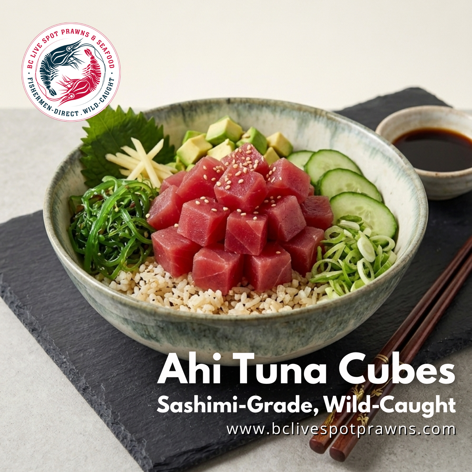 Ahi Tuna Cubes