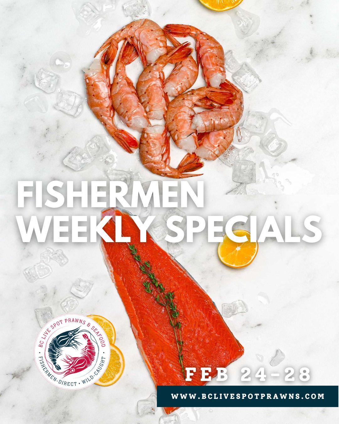 Fishermen Weekly Special
