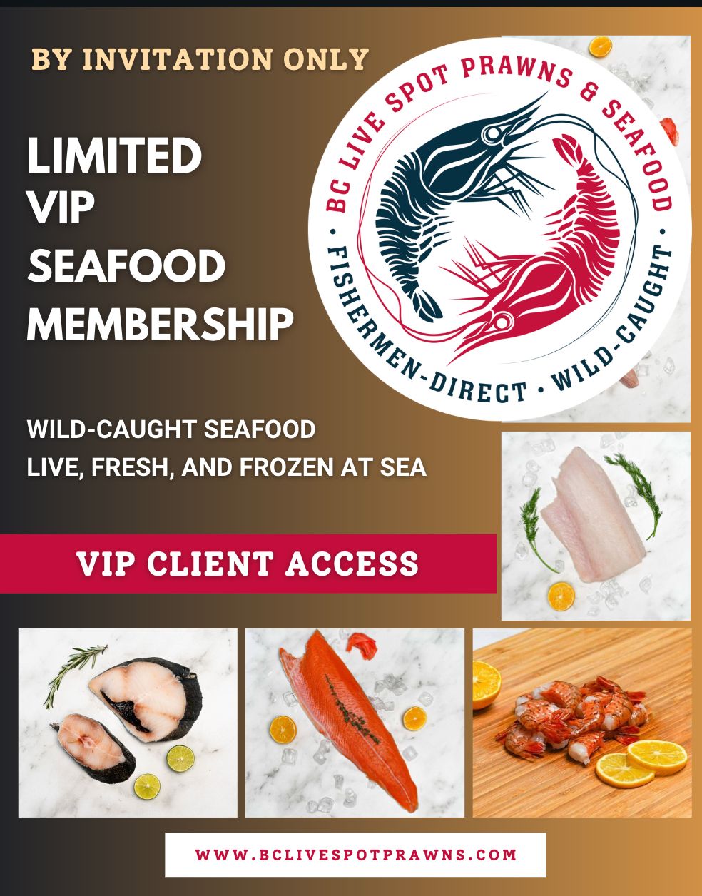VIP SEAFOOD PASS