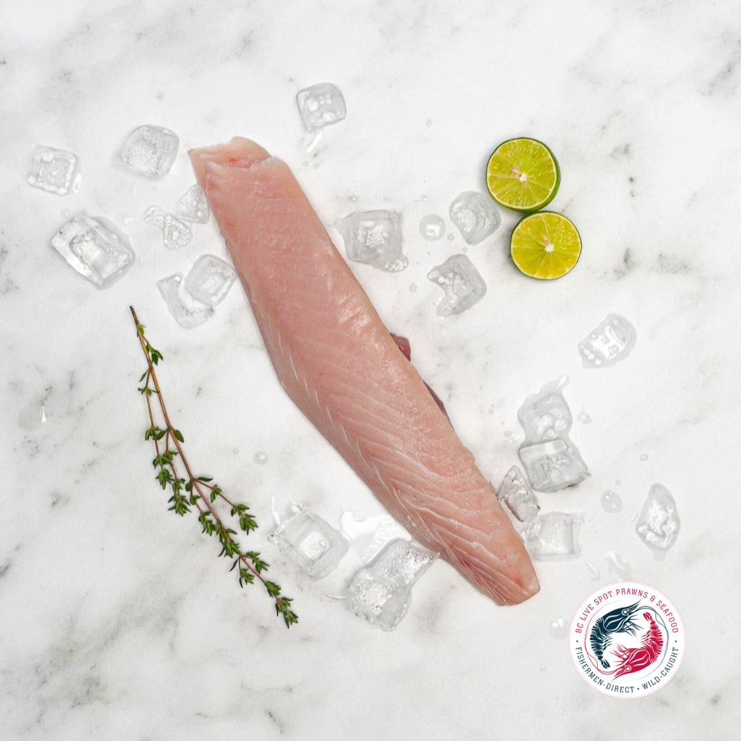 Wild Albacore Tuna Loin - BC Live Spot Prawns & Seafood