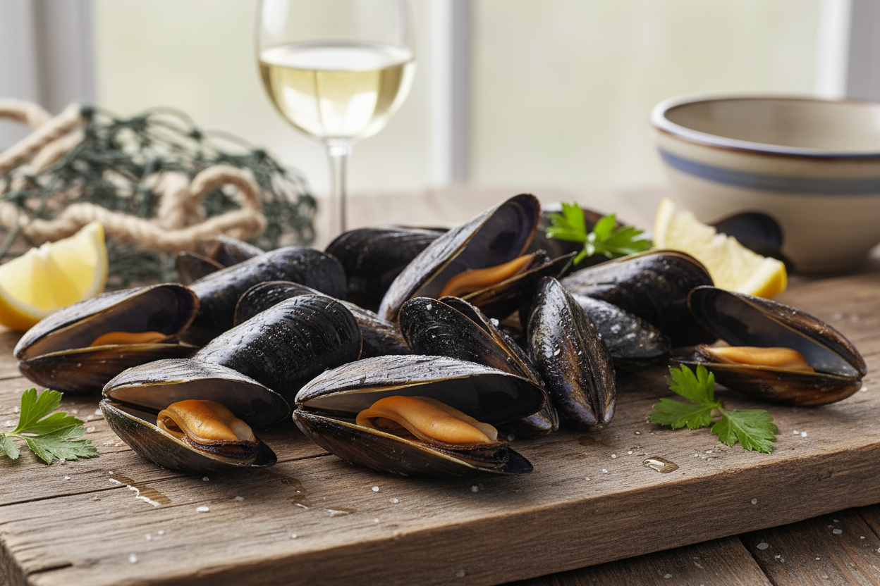 salt spring mussels