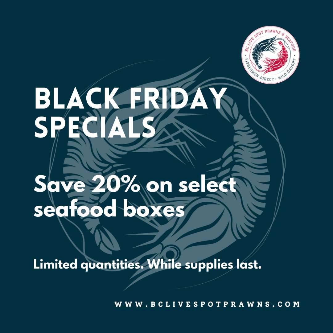 Black Friday Seafood Boxes