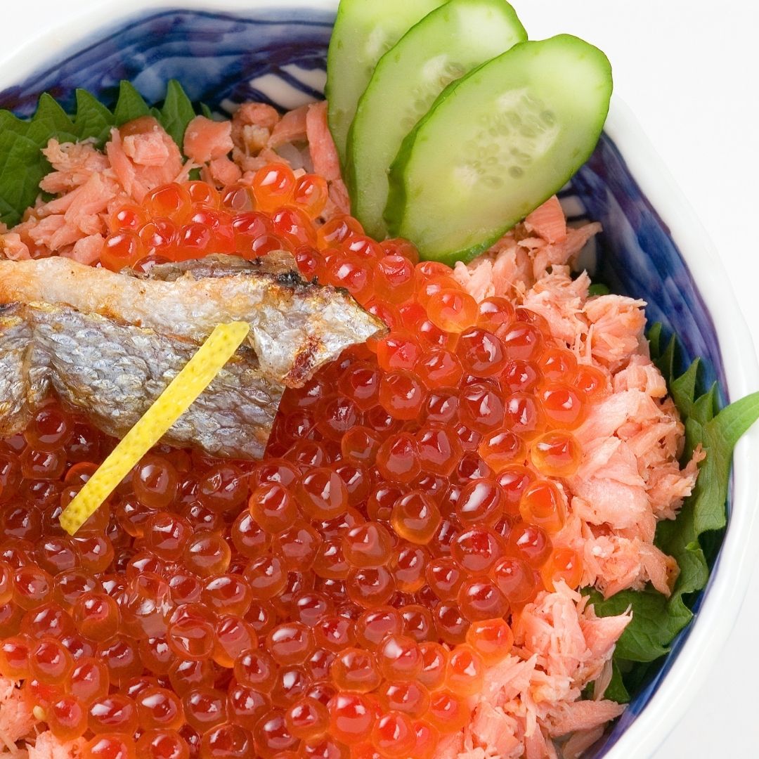 Buy online Salmon Caviar or Red Caviar - Chum